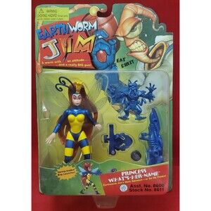 Earth Worm Jim: Princess What's-Her-Name Playmates Action Figure